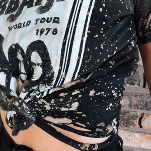 Black Sabbath vintage band T-shirt